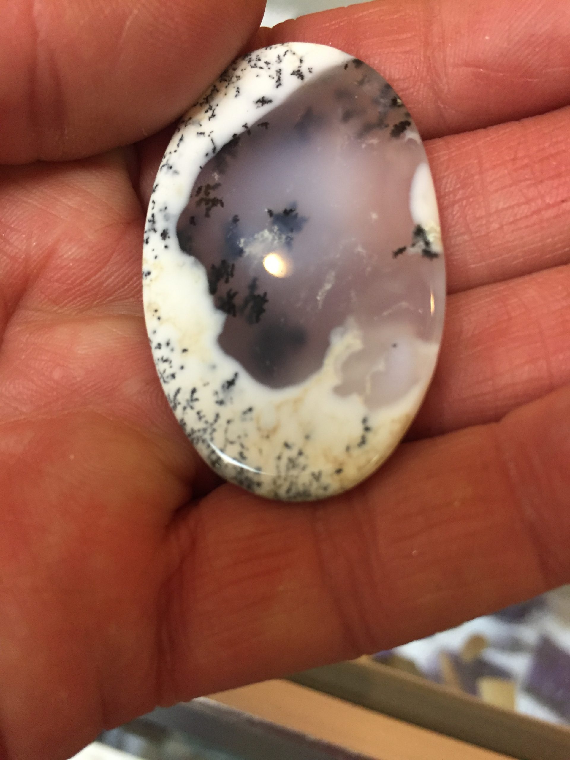 dendrite opal healing properties